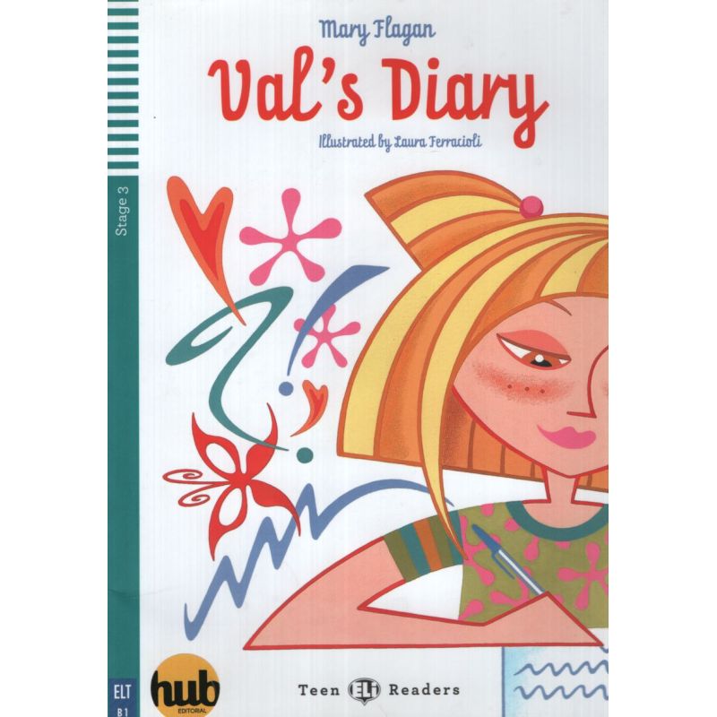 VAL'S DIARY - TEEN HUB READERS 3 (B1) (Nuevo)
