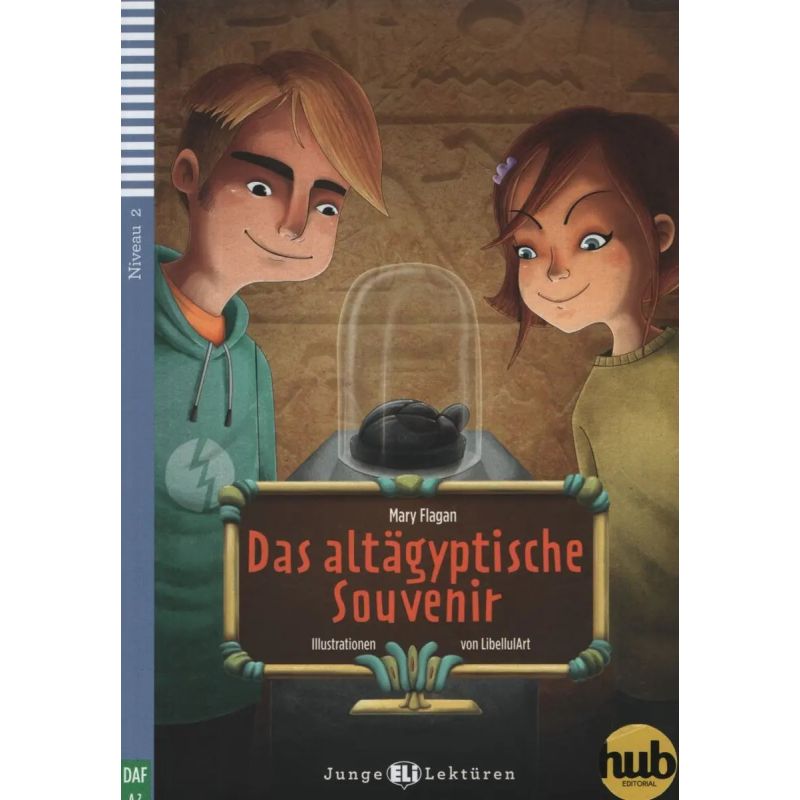 DAS ALTAGYPTISCHE SOUVENIR - JUNGE HUB-LEKTUREN STUFE 2 (Nuevo)