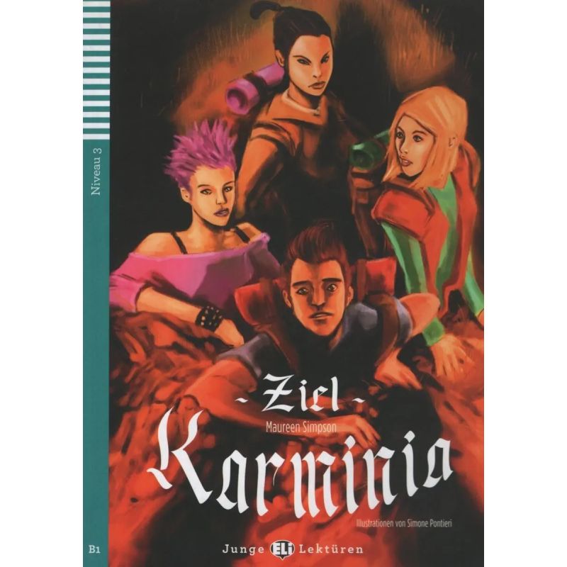 ZIEL KARMINIA - JUNGE HUB-LEKTUREN STUFE 3 (Nuevo)
