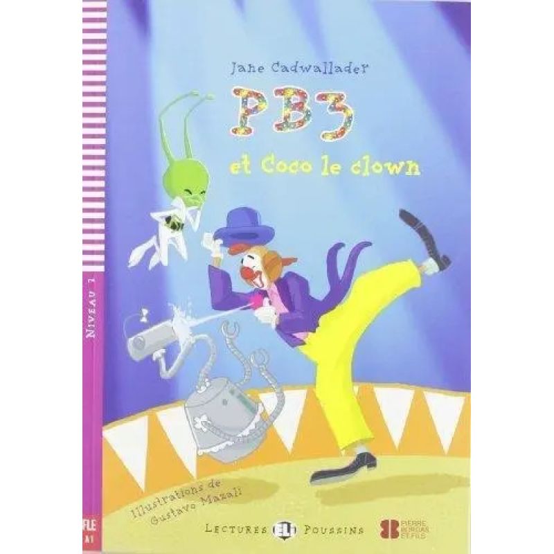 PB3 ET COCO LE CLOWN - LECTURES HUB POUSSINS 2 (Nuevo)