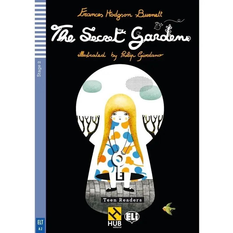 SECRET GARDEN, THE - TEEN HUB READERS STAGE 2* (Nuevo)