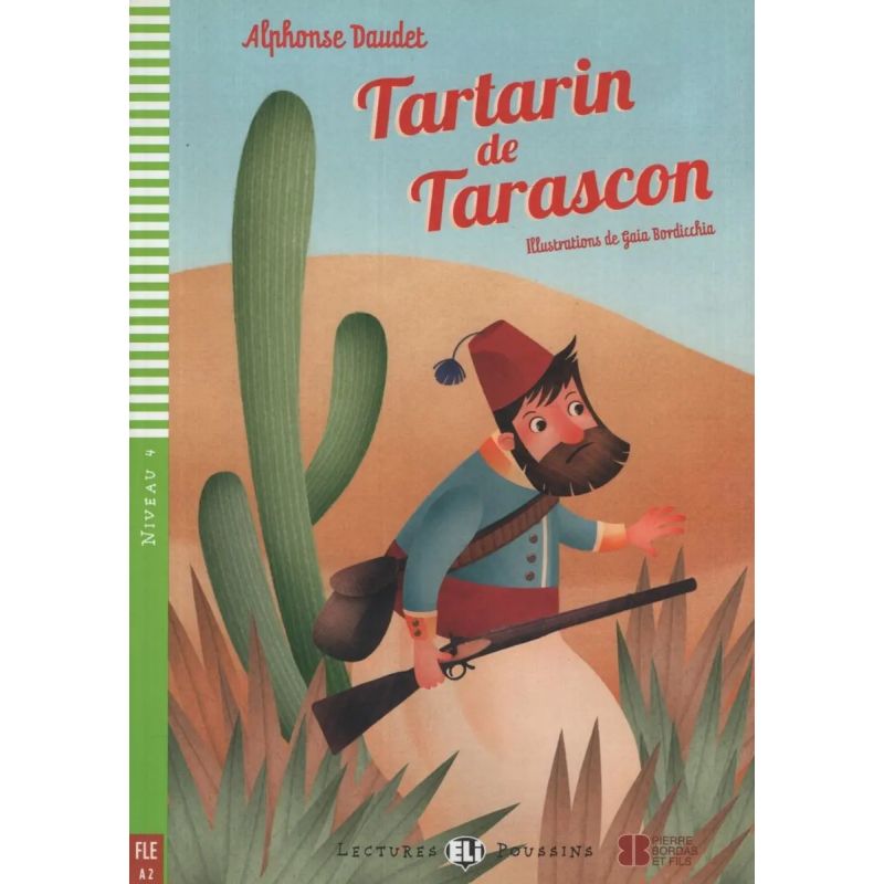 TARTARIN DE TARASCON - LECTURES HUB POUSSINS 4 (Nuevo)