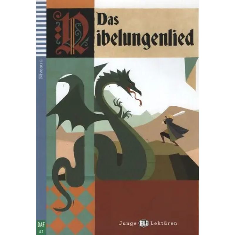 DAS NIBELUNGENLIED - JUNGE HUB-LEKTUREN STUFE 2 (Nuevo)