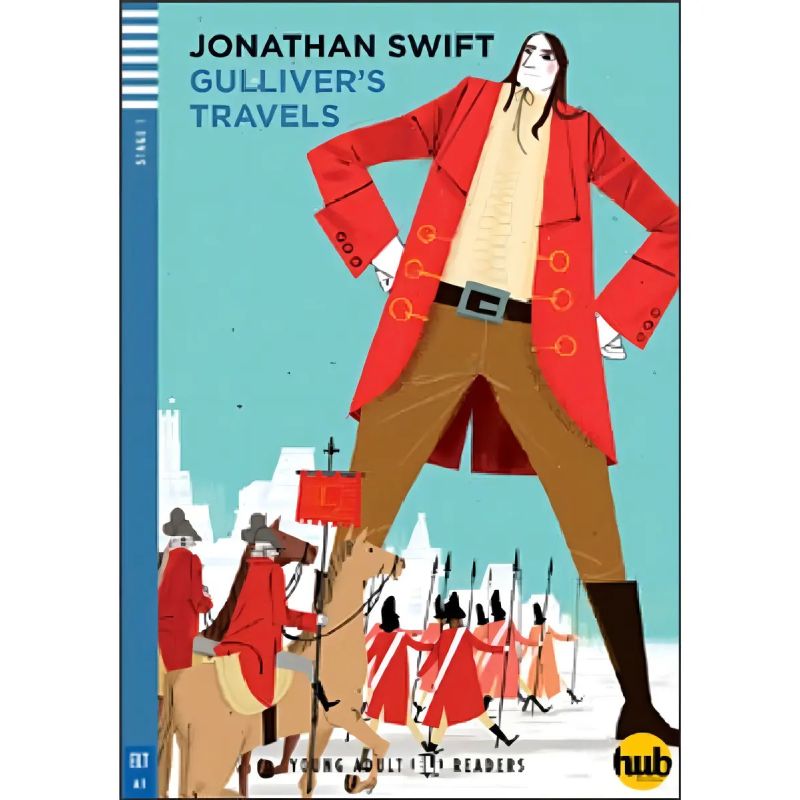 GULLIVER'S TRAVELS - YOUNG ADULT HUB READERS 1 (A1) (Nuevo)