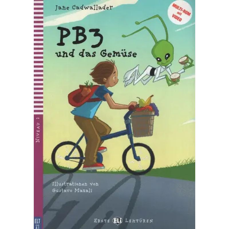 PB3 UND DAS GEMUSE - ERSTE HUB-LEKTUREN STUFE 2 (Nuevo)