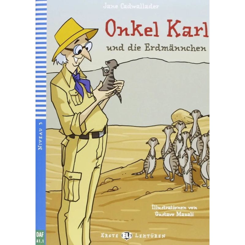 ONKEL KARL UND DIE ERDMANNCHEN - ERSTE HUB-LEKTUREN STUFE 3 (Nuevo) - Miniatura 2