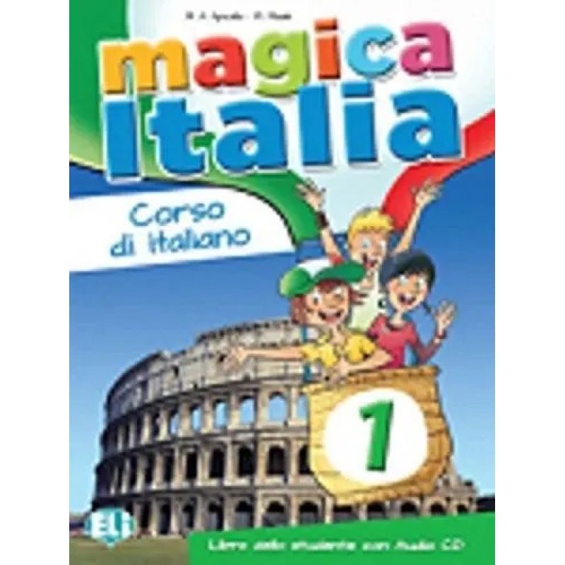 MAGICA ITALIA 1 - LIBRO DELLO STUDENTE + A/CD (Nuevo)