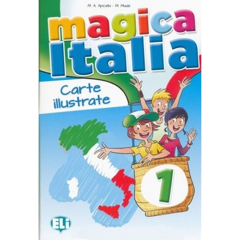 MAGICA ITALIA 1 - FLASHCARDS (Nuevo)