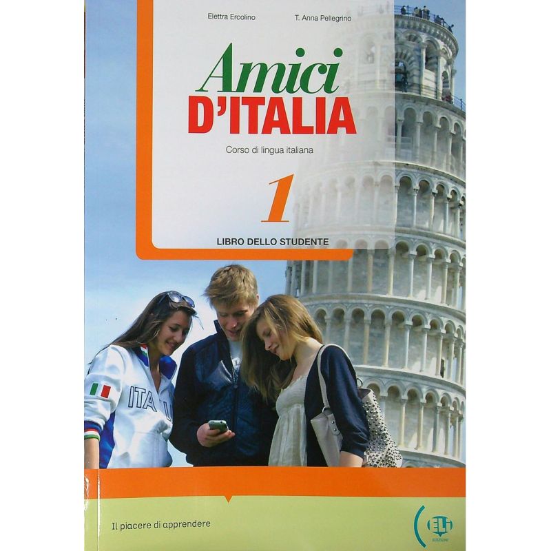 AMICI DI ITALIA 1 - LIBRO DELLO STUDENTE (Nuevo)