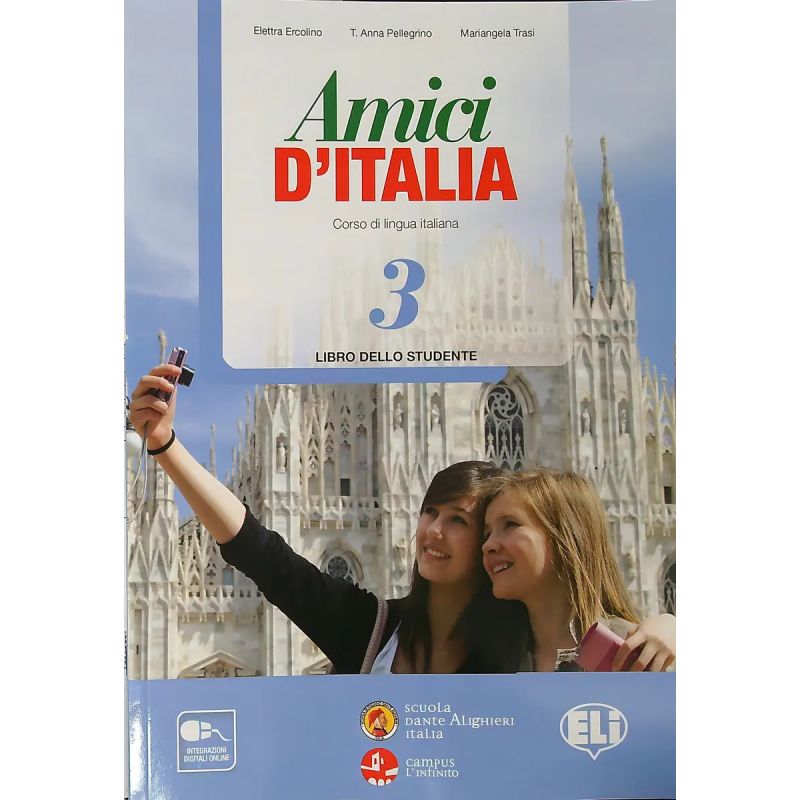 AMICI DI ITALIA 3 - LIBRO DELLO STUDENTE (Nuevo)
