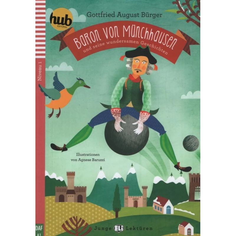 BARON VON MUNCHAUSEN - JUNGE HUB-LEKTUREN STUFE 1 (Nuevo)