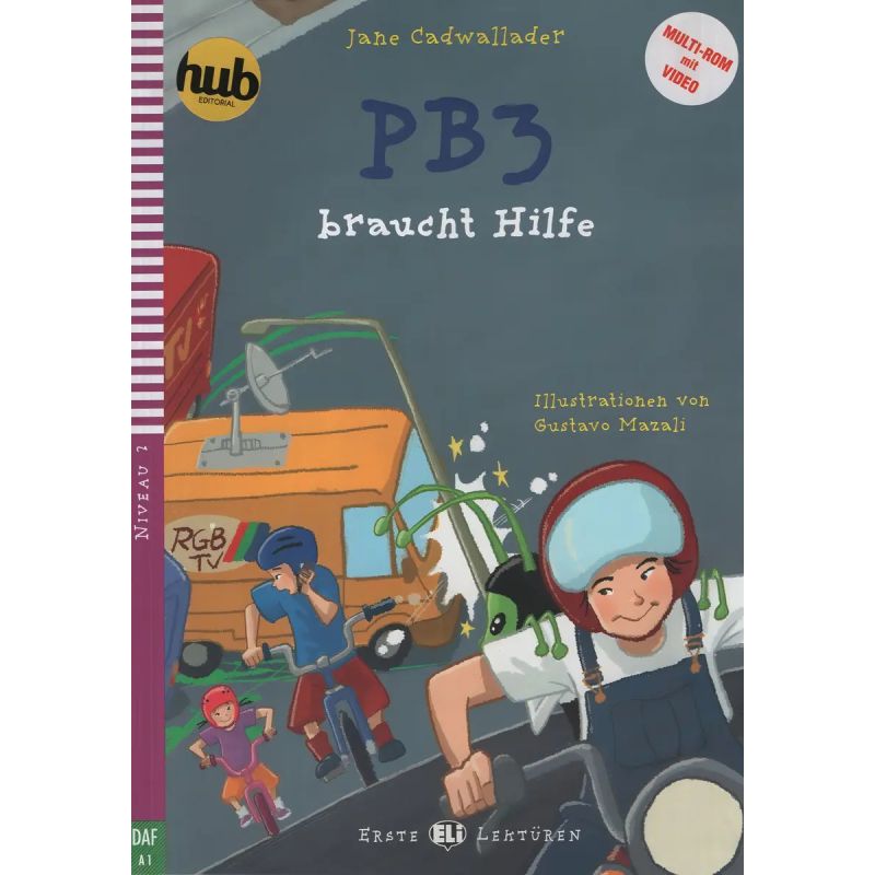 PB3 BRAUCHT HILFE - ERSTE HUB-LEKTUREN STUFE 2 (Nuevo)
