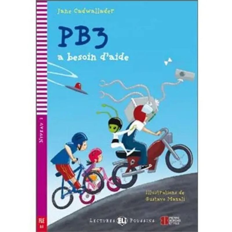PB3 A BESOIN D'AIDE - LECTURES HUB POUSSINS 2 (Nuevo)