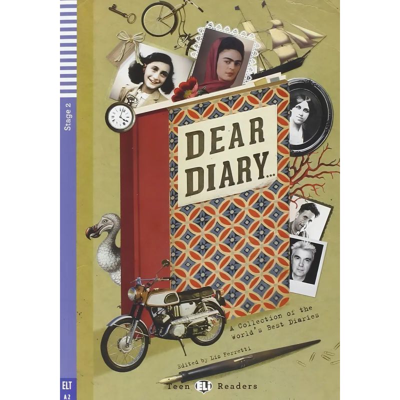 DEAR DIARY - TEEN HUB READERS STAGE 2* (Nuevo)