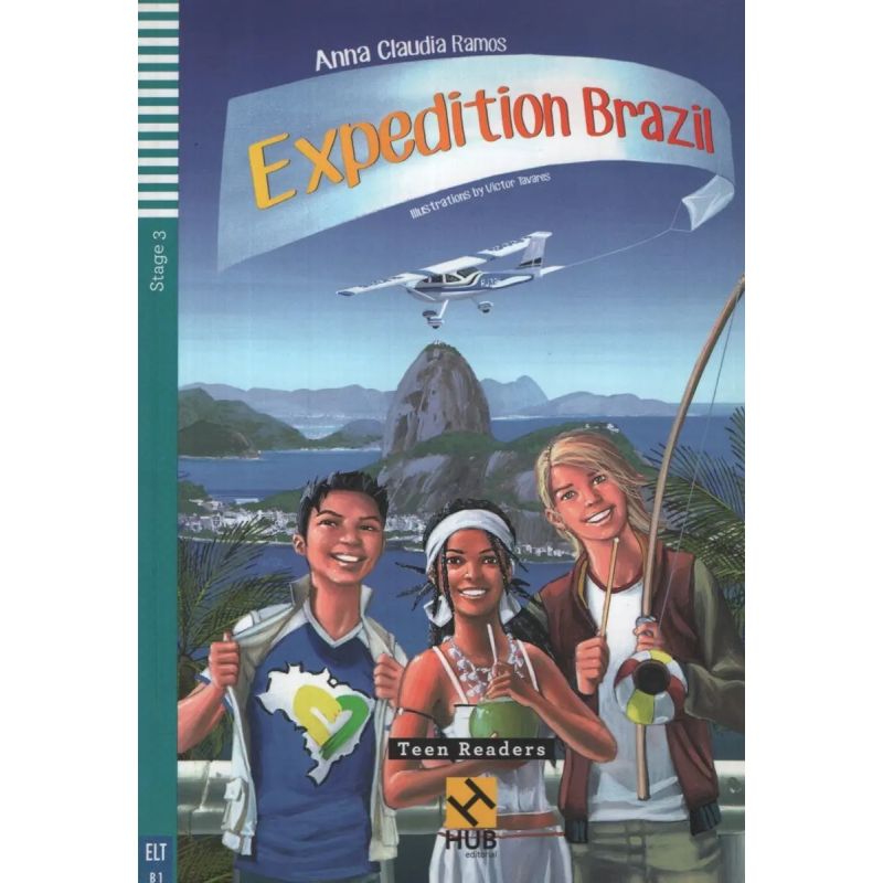 EXPEDITION BRAZIL - TEEN HUB READERS 3 (B1) (Nuevo)