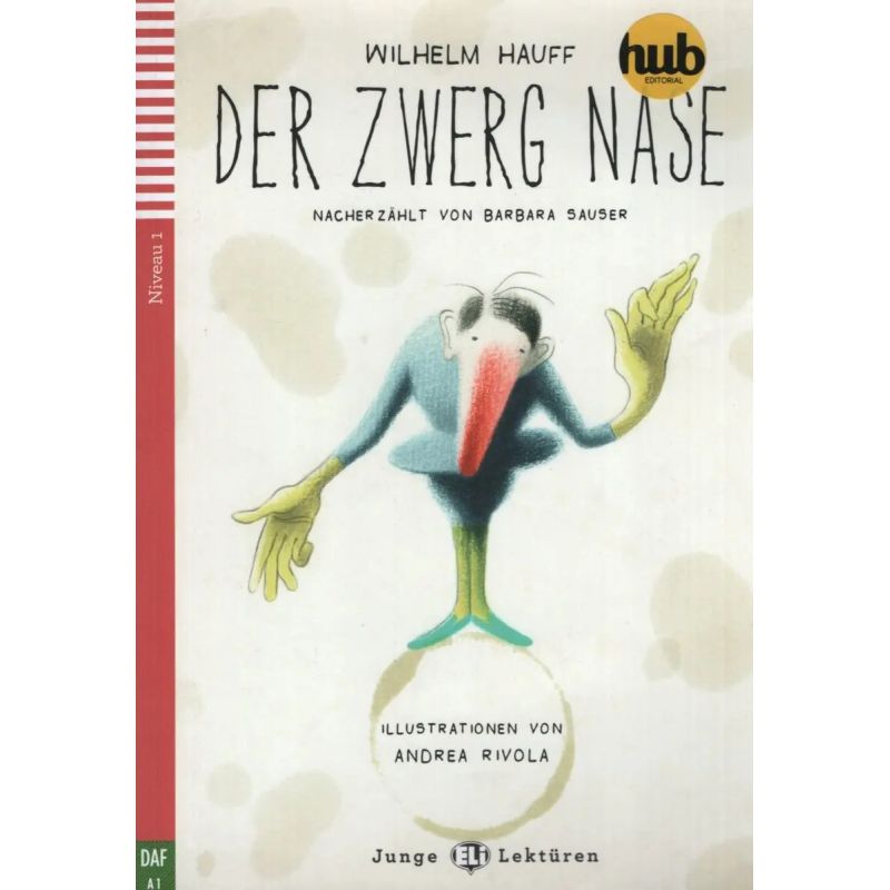 ZWERG NASE, DER - JUNGE HUB-LEKTUREN STUFE 1 (Nuevo)