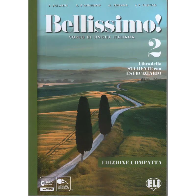 BELLISSIMO 2 - STUDENTE + ESERCIZI + AUDIO WEB (Nuevo)
