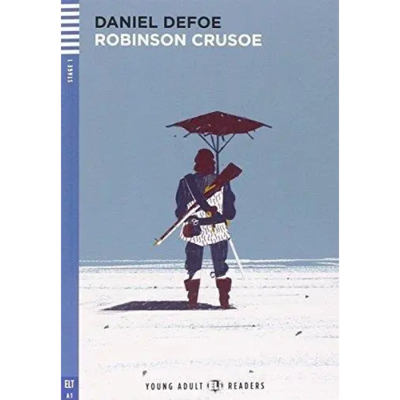 ROBINSON CRUSOE - YOUNG ADULT HUB READERS 1 (A1) (Nuevo) - Miniatura 2