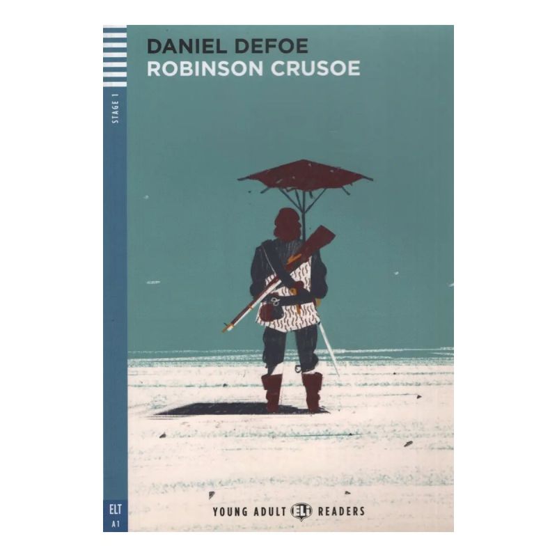 ROBINSON CRUSOE - YOUNG ADULT HUB READERS 1 (A1) (Nuevo)