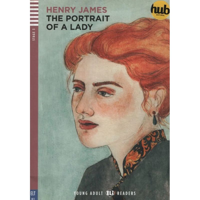 PORTRAIT OF A LADY, THE - YOUNG ADULT HUB READERS 3 (B1) (Nuevo)