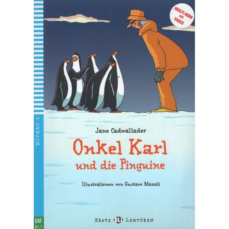 ONKEL KARL UND DIE PINGUINE - ERSTE HUB-LEKTUREN STUFE 3 (Nuevo) - Miniatura 2
