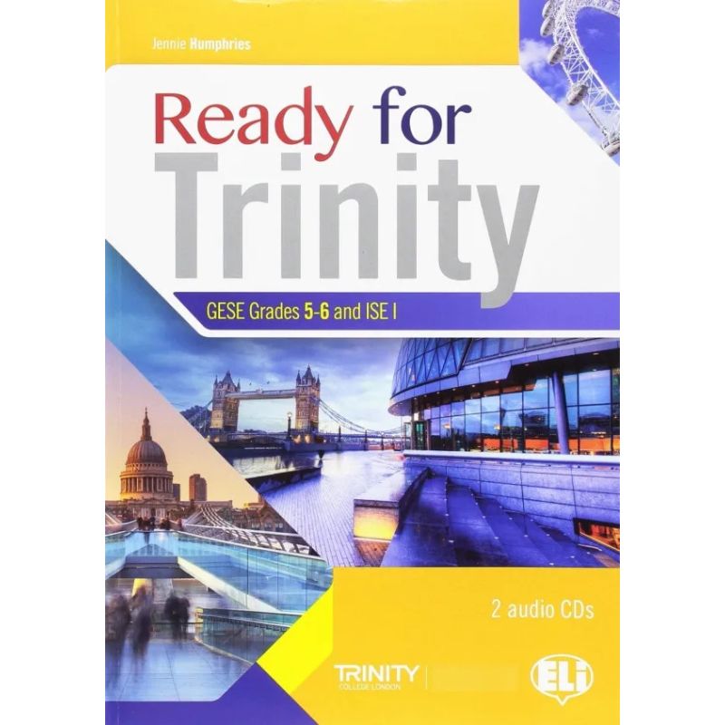 READY FOR TRINITY GRADES 5-6 AND ISE I - SB + DIGITAL BOOK (Nuevo)