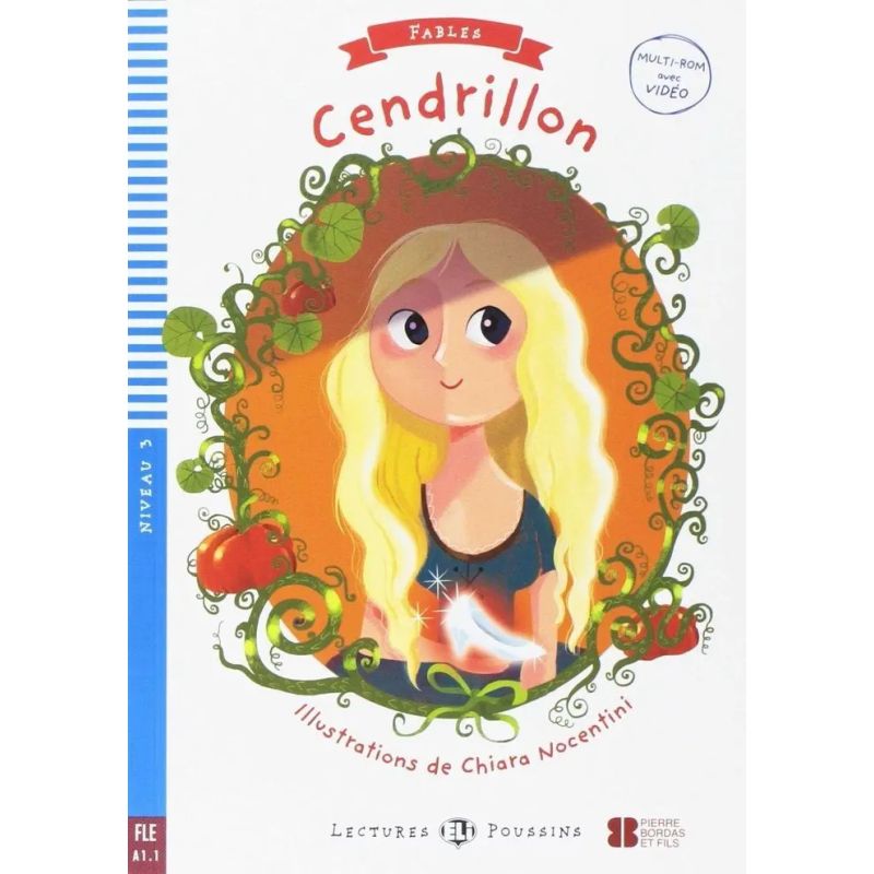 CENDRILLON - LECTURES HUB POUSSINS 3 (Nuevo) - Miniatura 2