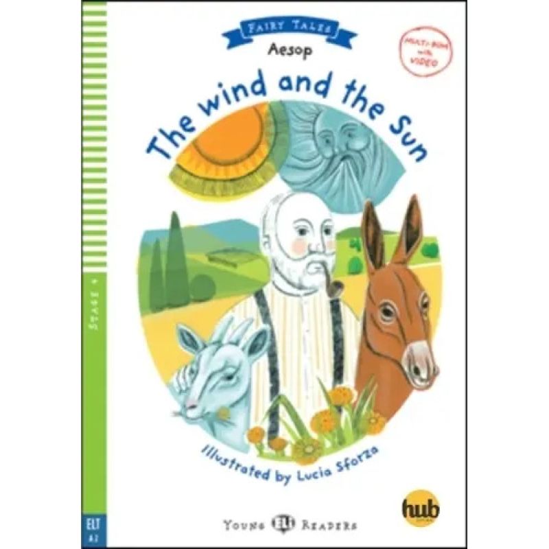 WIND AND THE SUN, THE - YOUNG HUB READERS STAGE 4* (Nuevo)