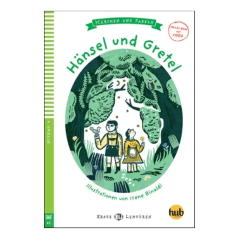 HANSEL UND GRETEL - ERSTE HUB-LEKTUREN STUFE 4 (Nuevo)