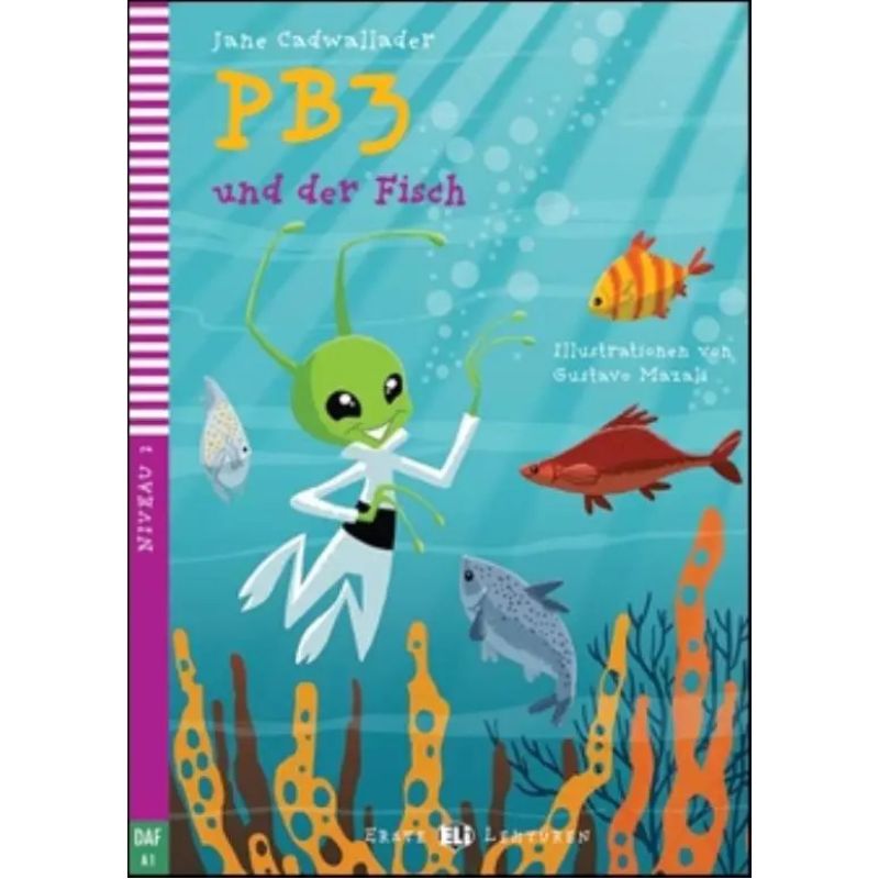 PB3 UND DER FISCH - ERSTE HUB LEKTUREN NIVEAU 2 (A1) (Nuevo)