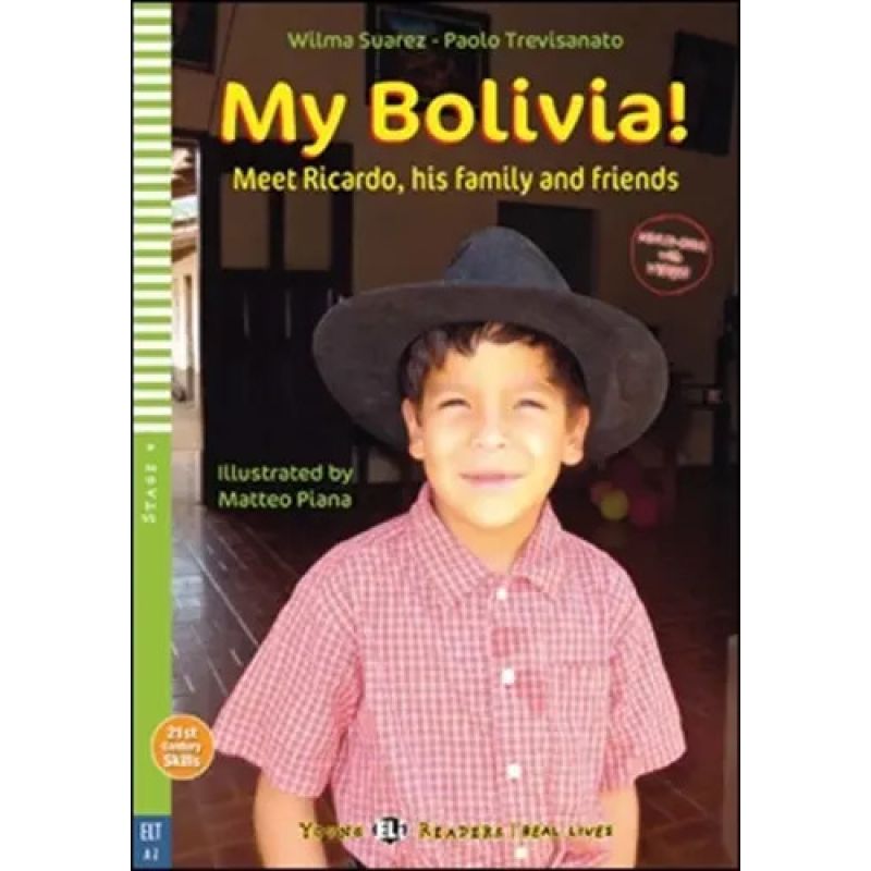 MY BOLIVIA - YOUNG HUB READERS STAGE 4 (A2)* (Nuevo)