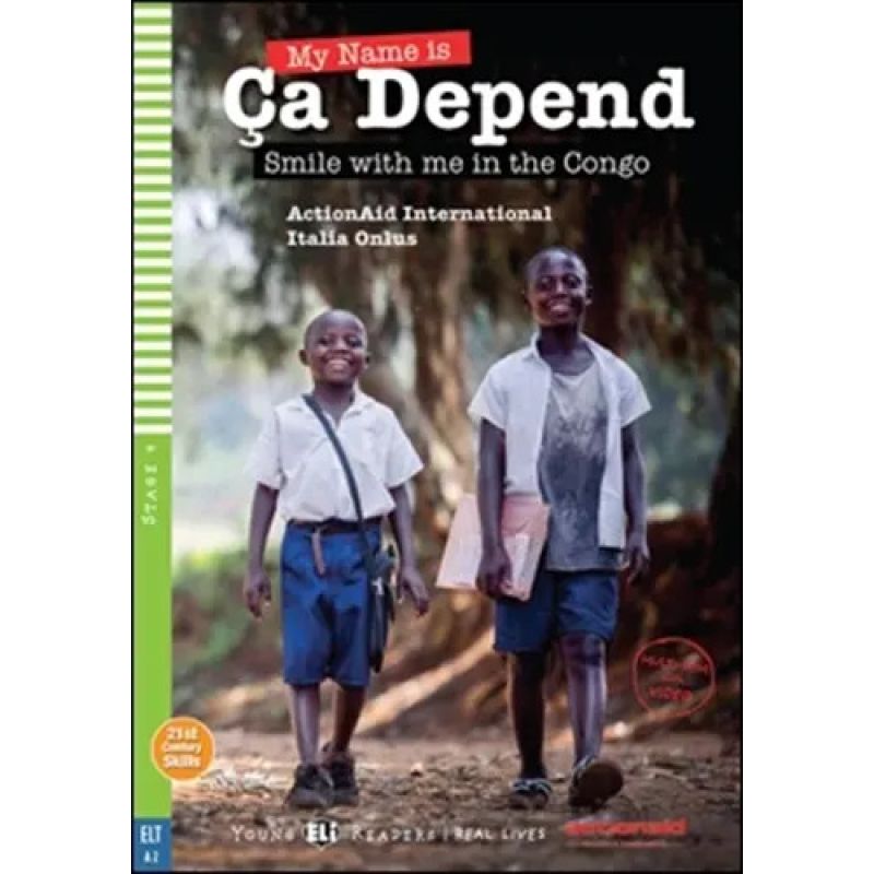 MY NAME IS ÇA DEPEND - YOUNG HUB READERS 4 (A2) (Nuevo)