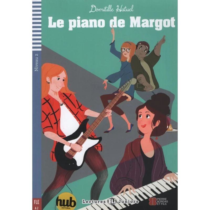 PIANO DE MARGOT, LE - LECTURES HUB JUNIORS 2 (A2) (Nuevo)