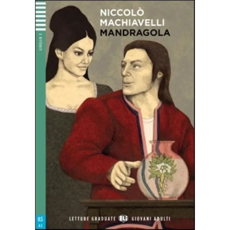 MANDRAGOLA - LETTURE HUB GIOVANI ADULTI LIVELLO 2 (A2)* (Nuevo)