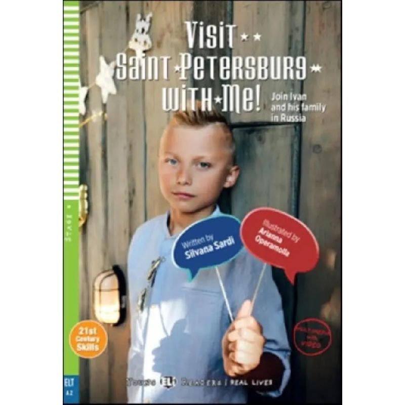 VISIT ST PETERSBURG WITH ME - YOUNG HUB READERS STAGE 4 (A2)* (Nuevo)