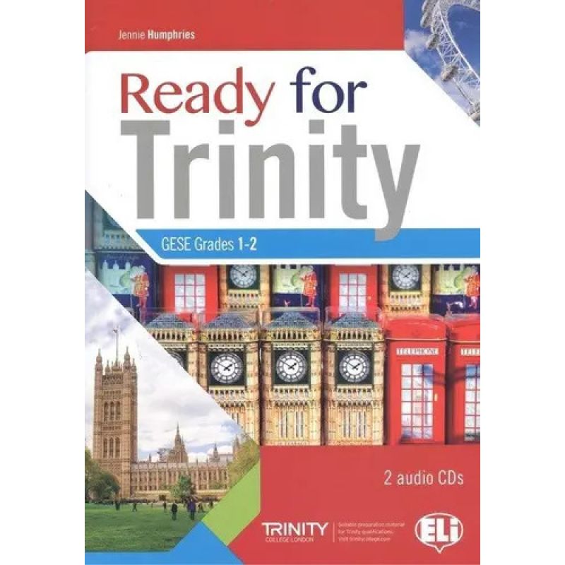 READY FOR TRINITY GESE GRADES 1-2 - SB (Nuevo)