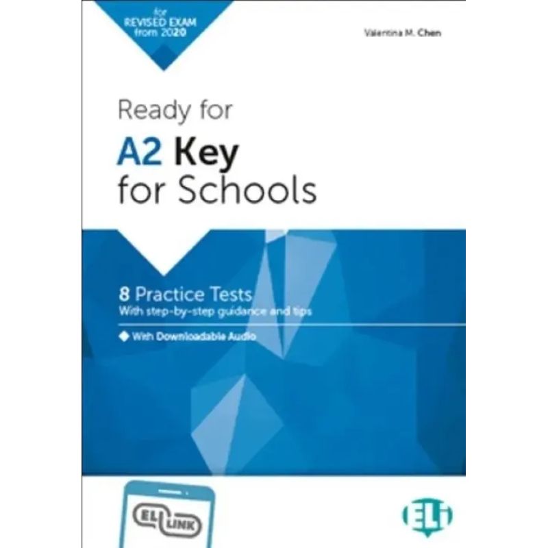 READY FOR A2 KEY FOR SCHOOLS - 8 PRACTICE TESTS (Nuevo)