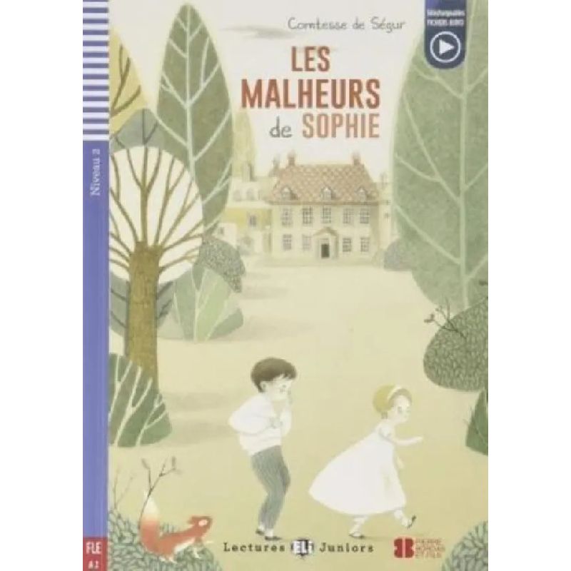 MALHEURS DE SOPHIE, LES - LECTURES HUB JUNIORS 2 (A2) (Nuevo)