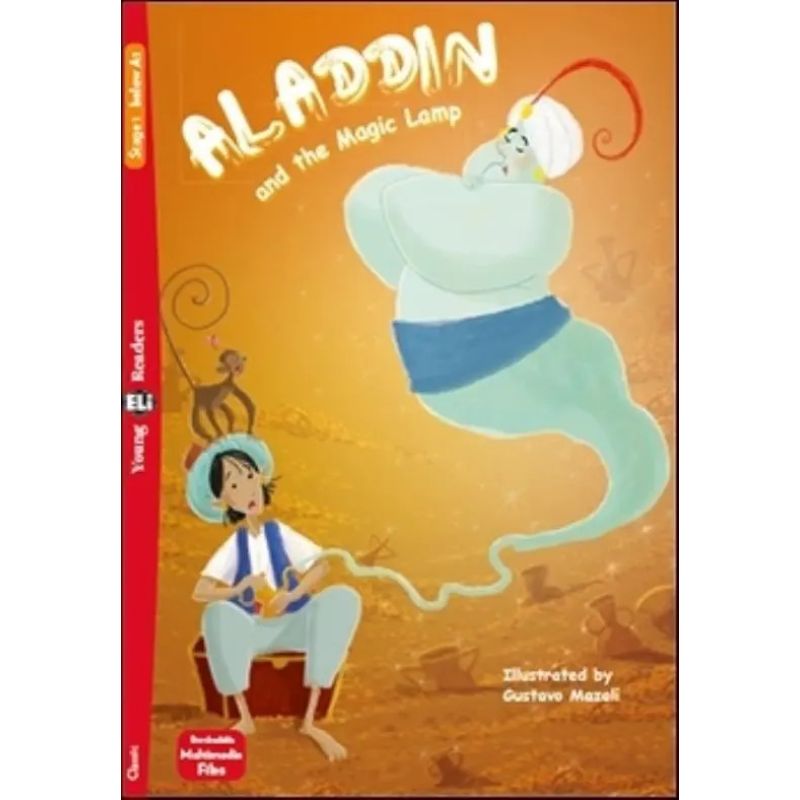 ALADDIN AND THE MAGIC LAMP - YOUNG HUB READERS 1 (BELOW A1) (Nuevo)