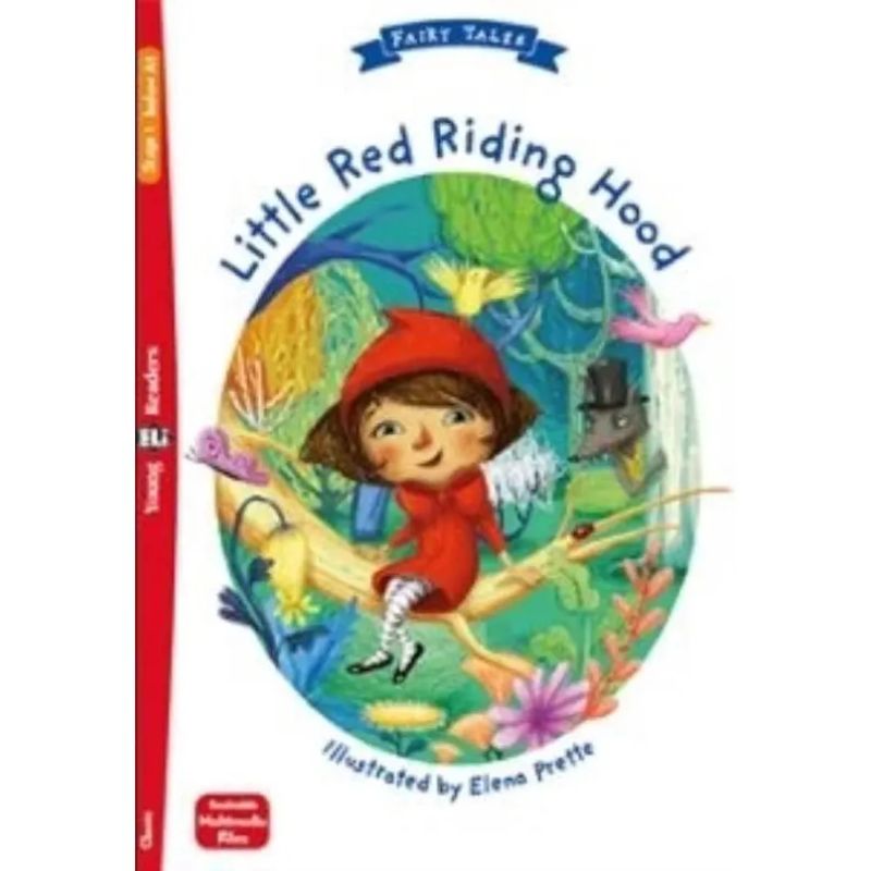 LITTLE RED RIDING HOOD - YOUNG HUB READERS 1 (BELOW A1) (Nuevo)