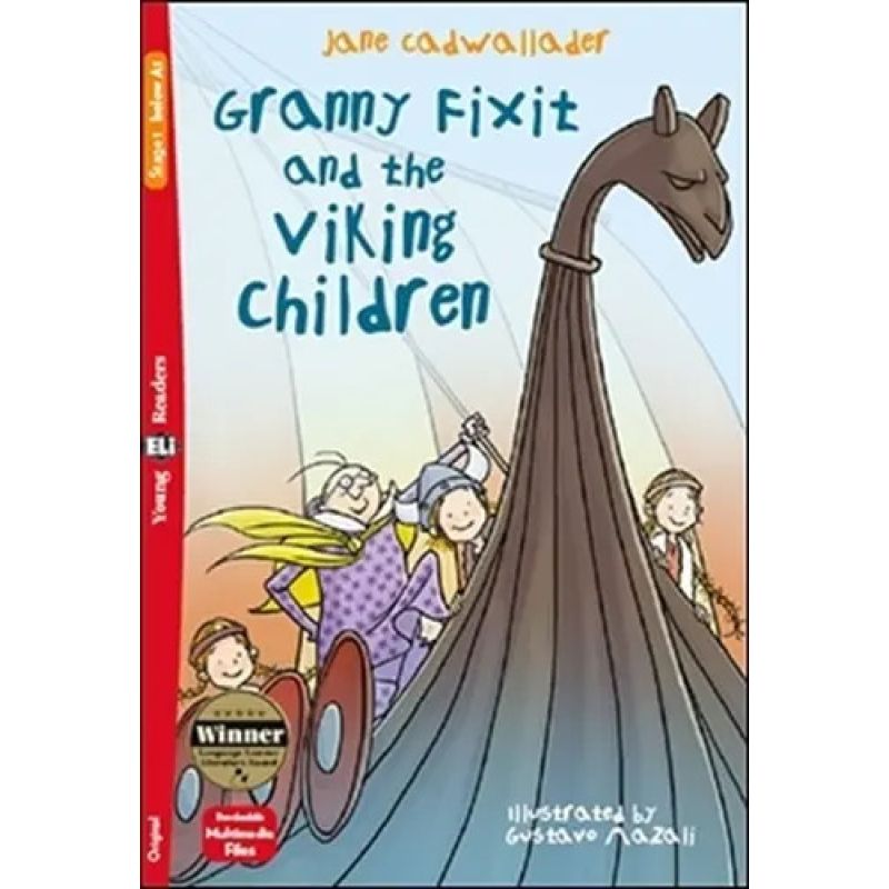 GRANNY FIXIT AND THE VIKING CHILDREN - YOUNG HUB READERS 1 (BELOW A1) (Nuevo)