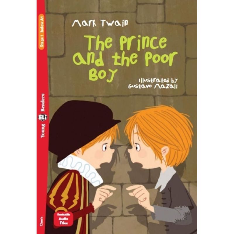 PRINCE AND THE POOR BOY, THE - YOUNG HUB READERS 1 (BELOW A1) (Nuevo)