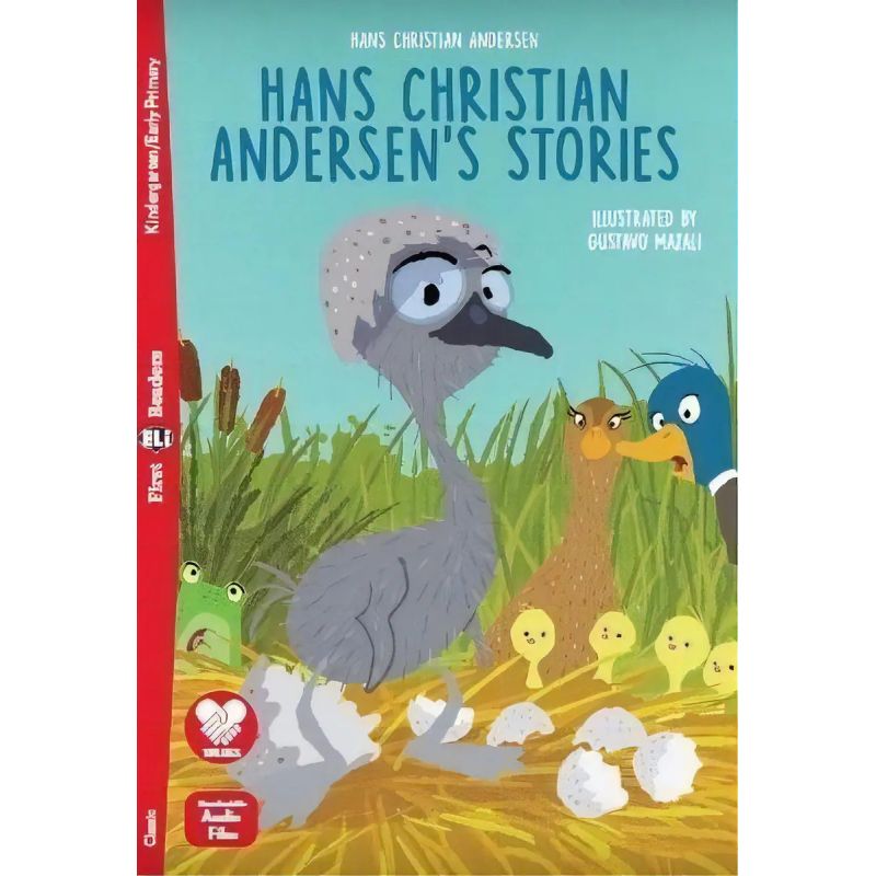 HANS CHRISTIAN ANDERSEN'S STORIES - FIRST HUB READERS - MAYUSCULA (Nuevo)