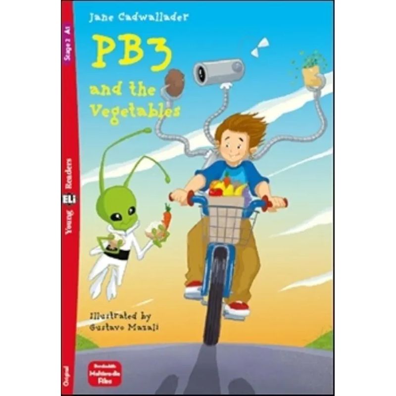 PB3 AND THE VEGETABLES - YOUNG HUB READERS 2 (A1) (Nuevo)