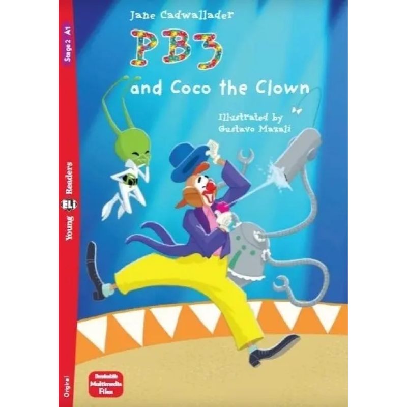 PB3 AND COCO THE CLOWN - YOUNG HUB READERS 2 (A1) (Nuevo)
