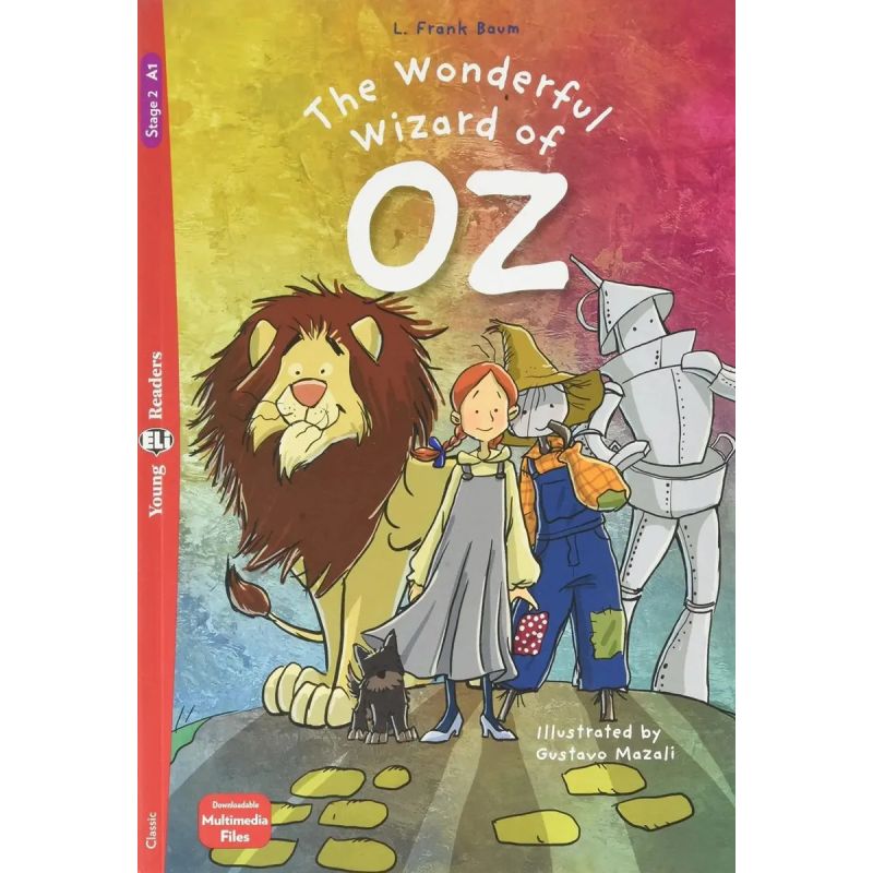 WONDERFUL WIZARD OF OZ, THE - YOUNG HUB READERS 2 (A1) (Nuevo) - Miniatura 2