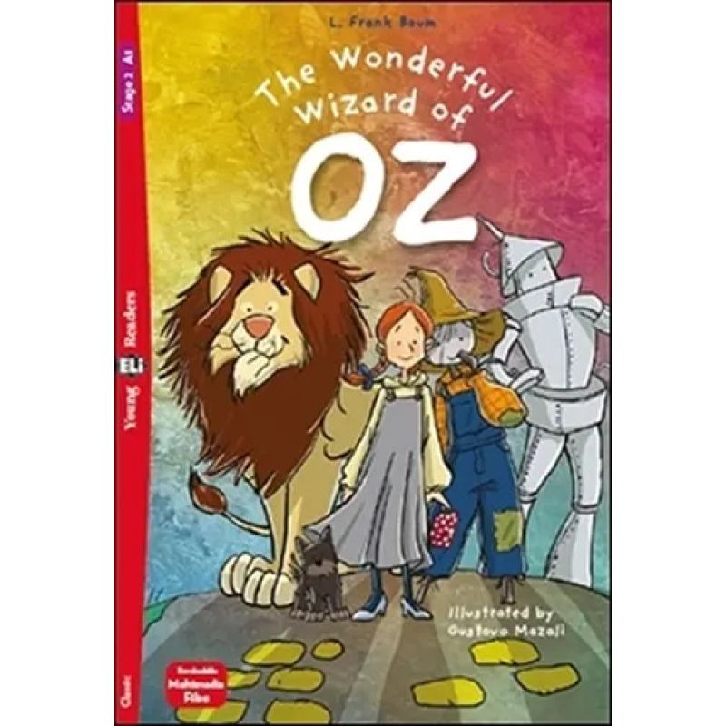 WONDERFUL WIZARD OF OZ, THE - YOUNG HUB READERS 2 (A1) (Nuevo)