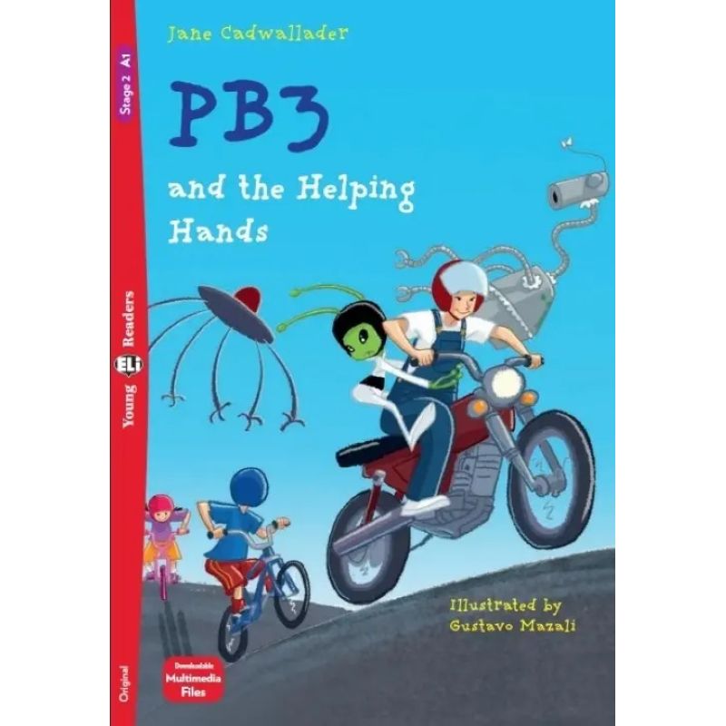 PB3 AND THE HELPING HANDS - YOUNG HUB READERS 2 (A1) (Nuevo)