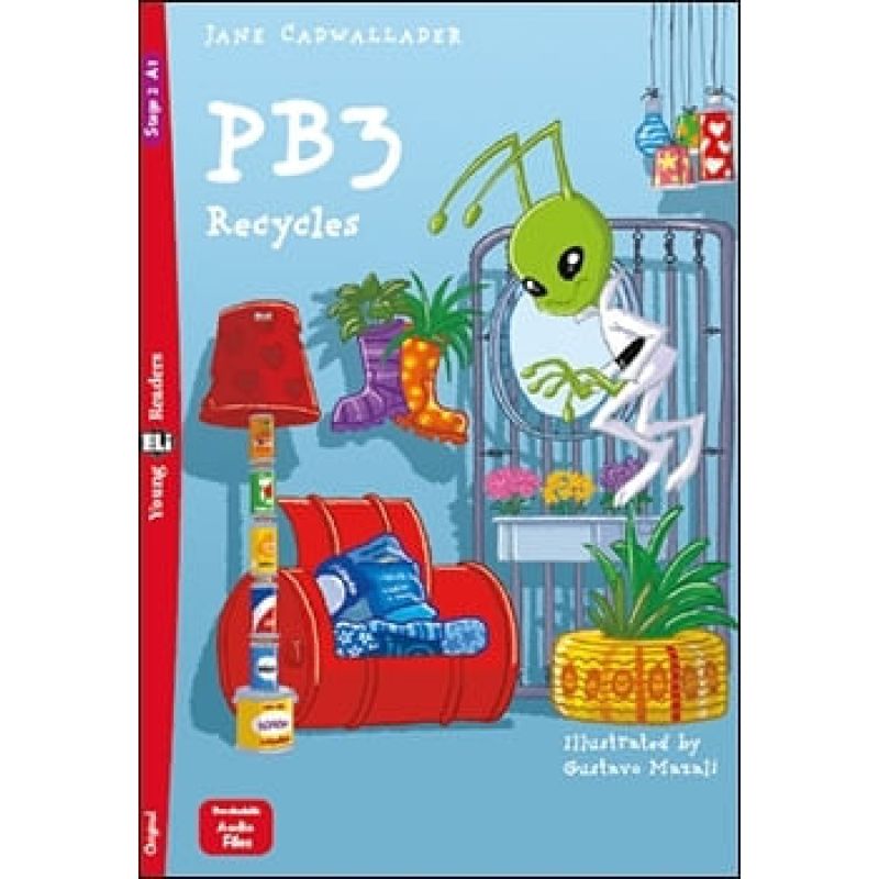 PB3 RECYCLES - YOUNG HUB READERS 2 (A1) (Nuevo)