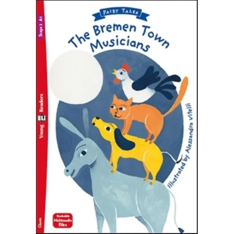 BREMEN TOWN MUSICIANS, THE - YOUNG HUB READERS 2 (A1) (Nuevo)